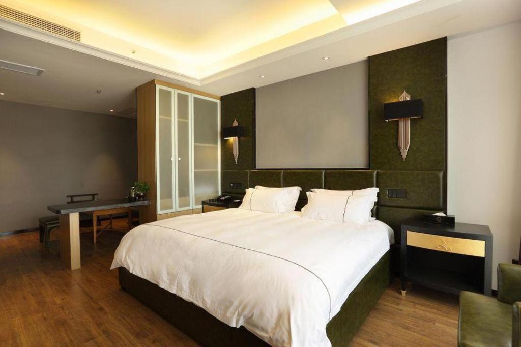 Muyra Hotel Shanghai Exteriör bild