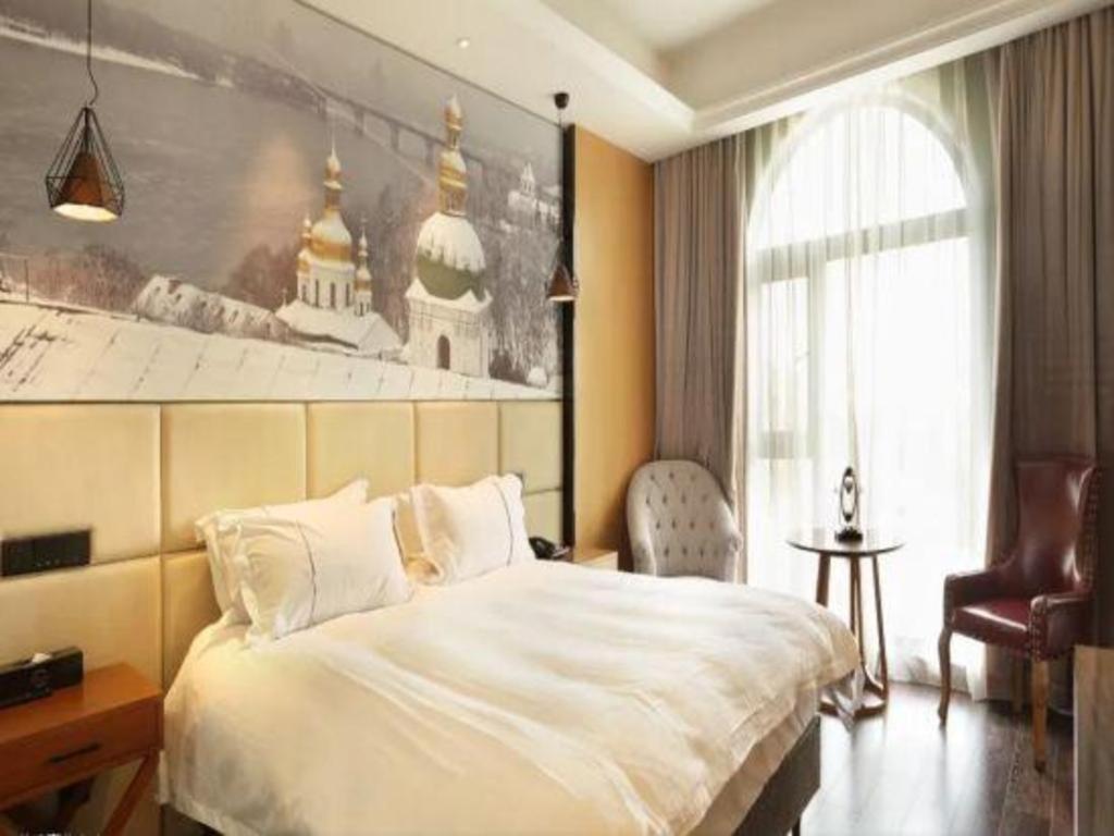 Muyra Hotel Shanghai Exteriör bild
