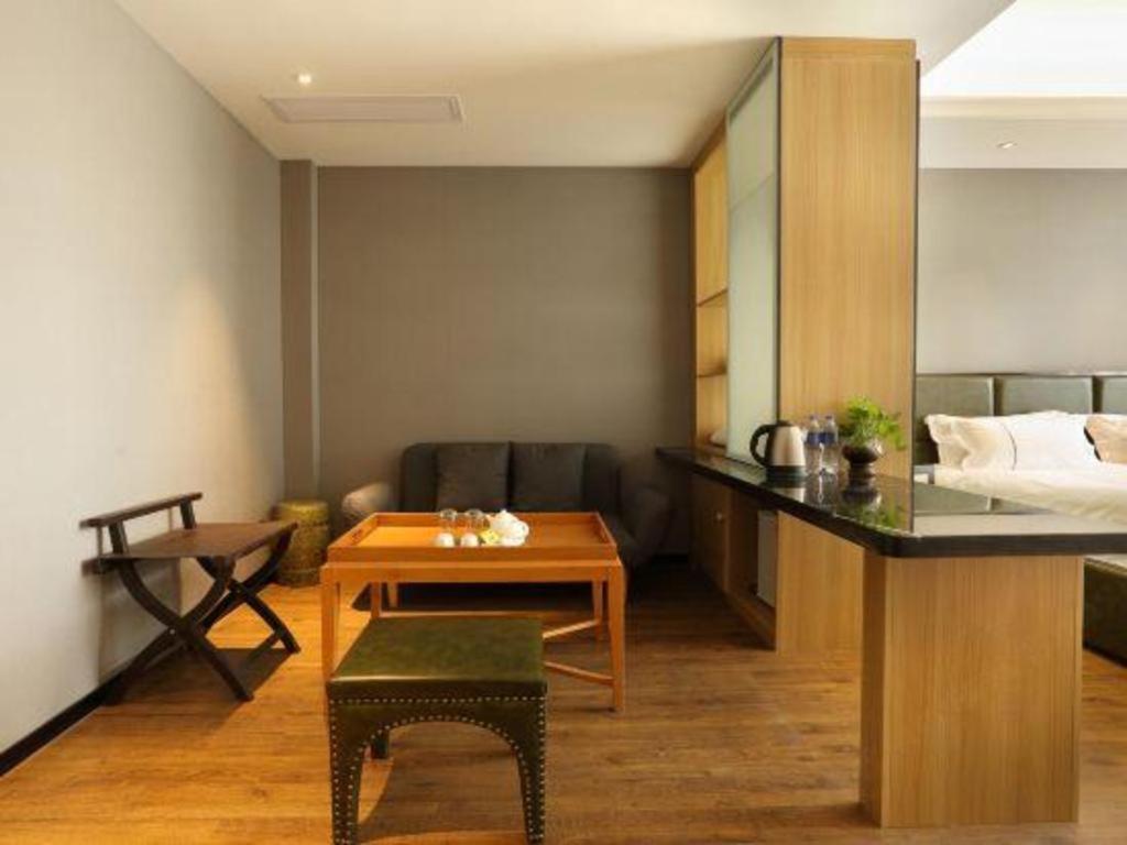 Muyra Hotel Shanghai Exteriör bild