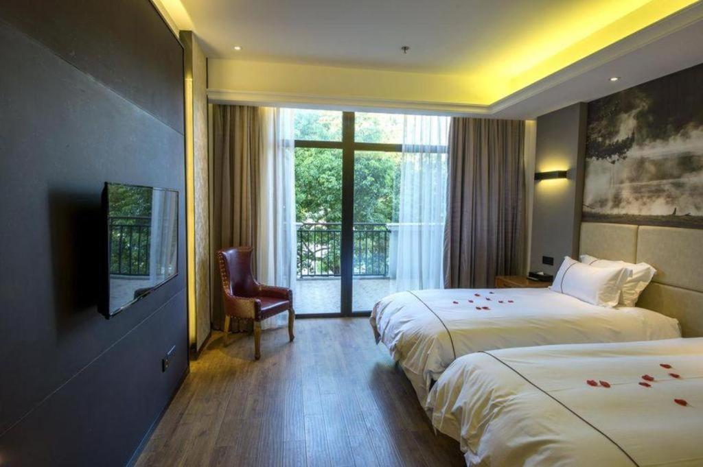 Muyra Hotel Shanghai Exteriör bild