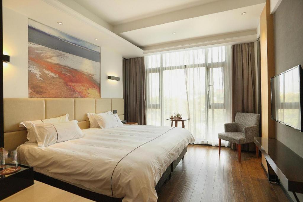 Muyra Hotel Shanghai Exteriör bild