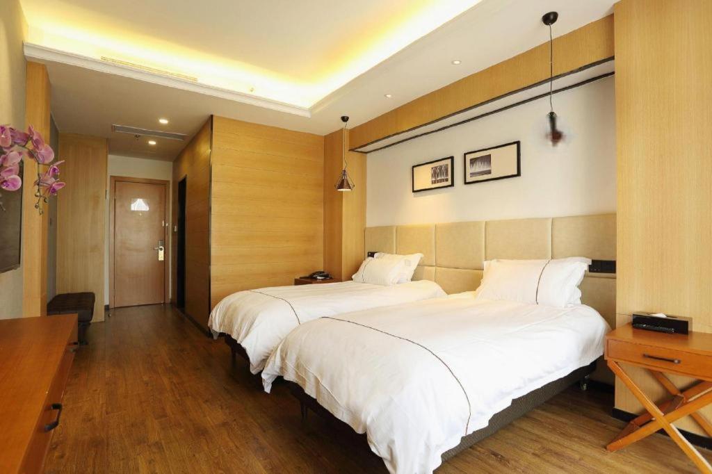 Muyra Hotel Shanghai Exteriör bild