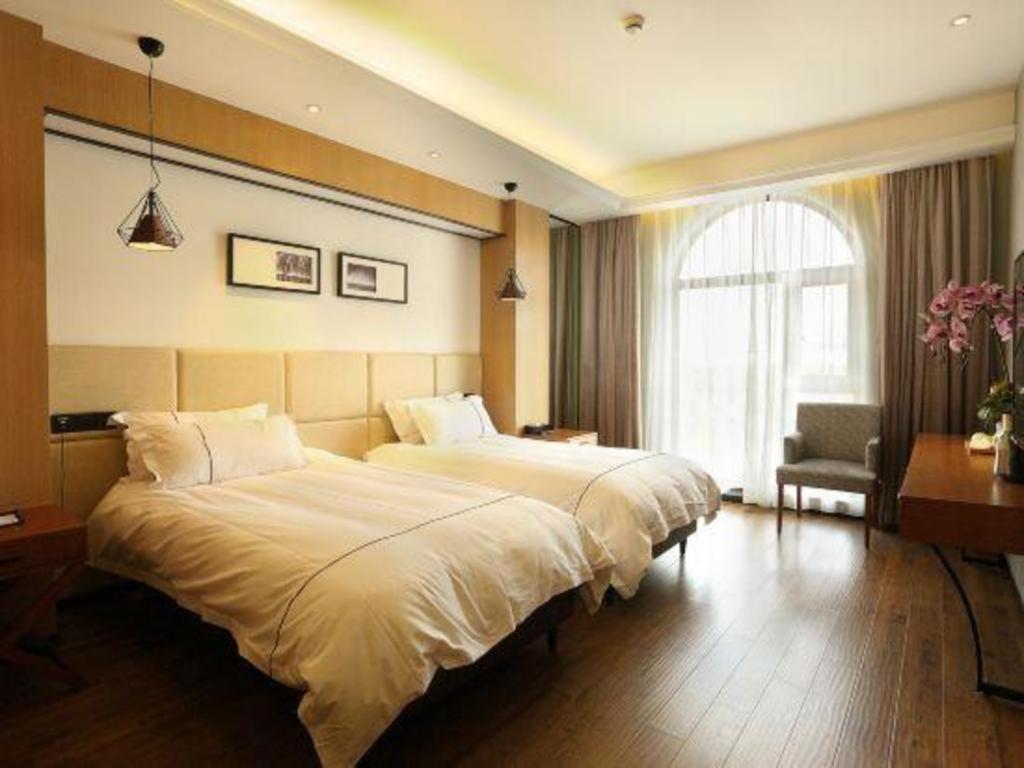Muyra Hotel Shanghai Exteriör bild