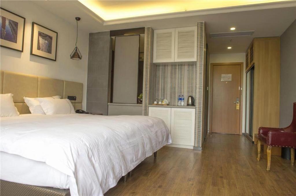 Muyra Hotel Shanghai Exteriör bild