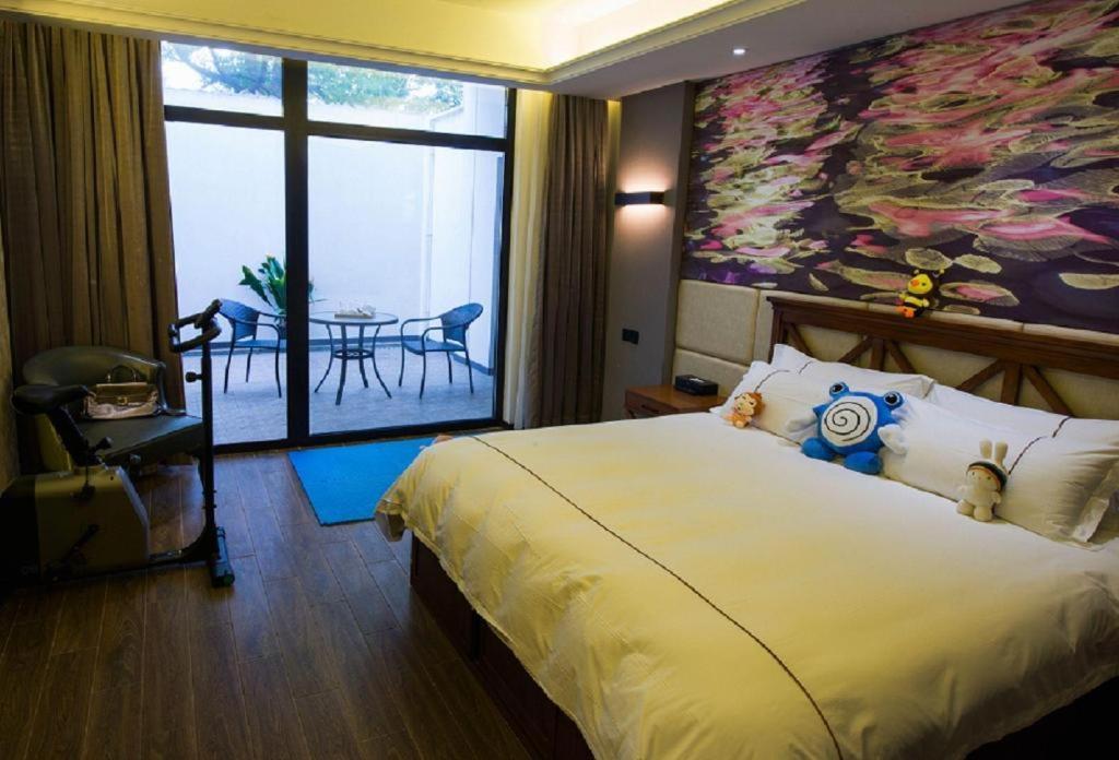 Muyra Hotel Shanghai Exteriör bild