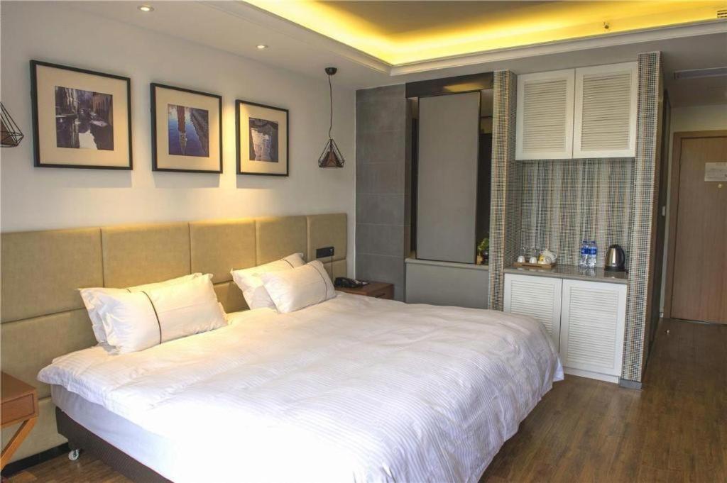 Muyra Hotel Shanghai Exteriör bild