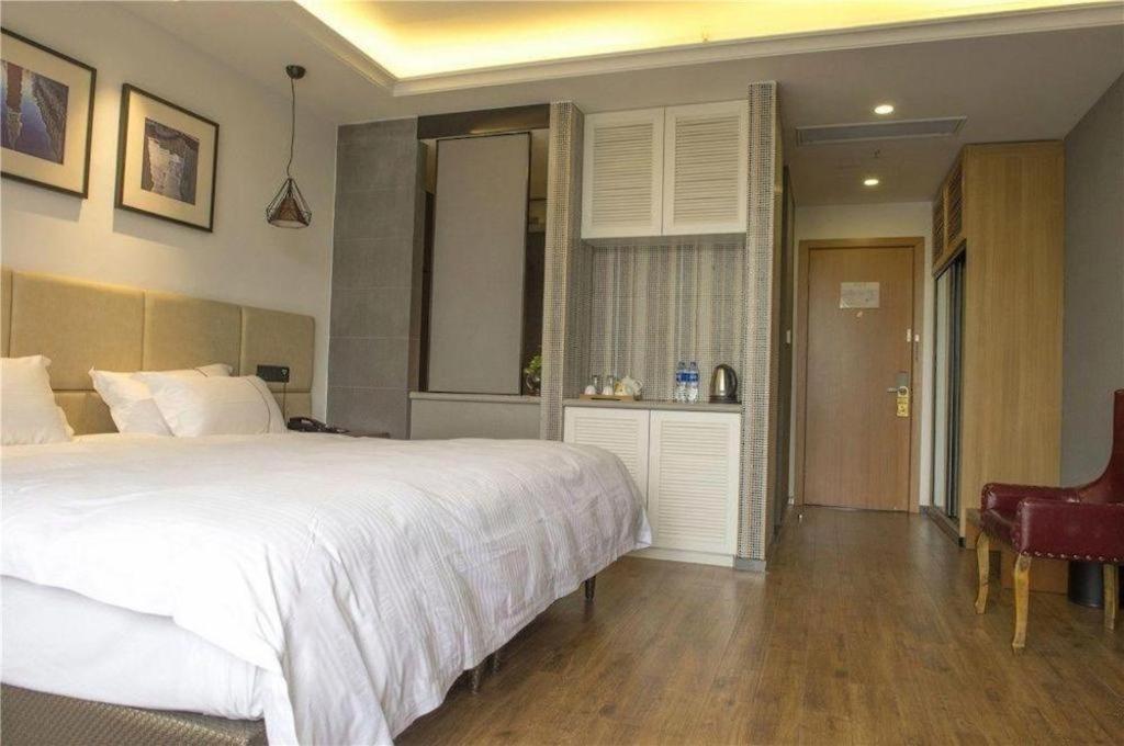 Muyra Hotel Shanghai Exteriör bild