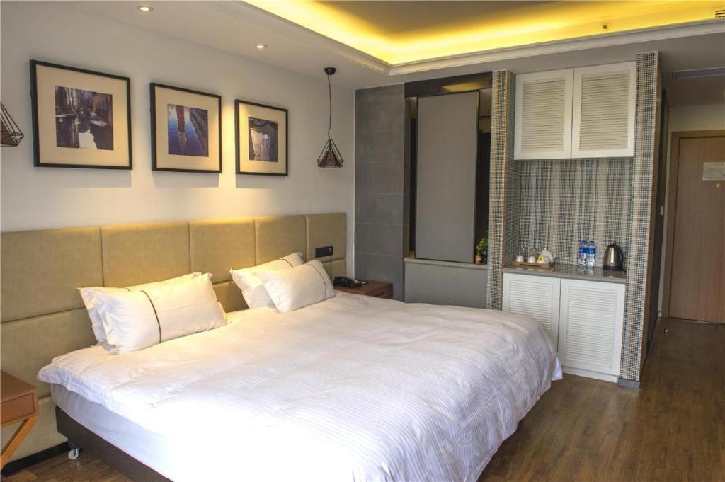 Muyra Hotel Shanghai Exteriör bild