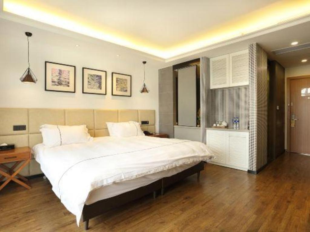 Muyra Hotel Shanghai Exteriör bild