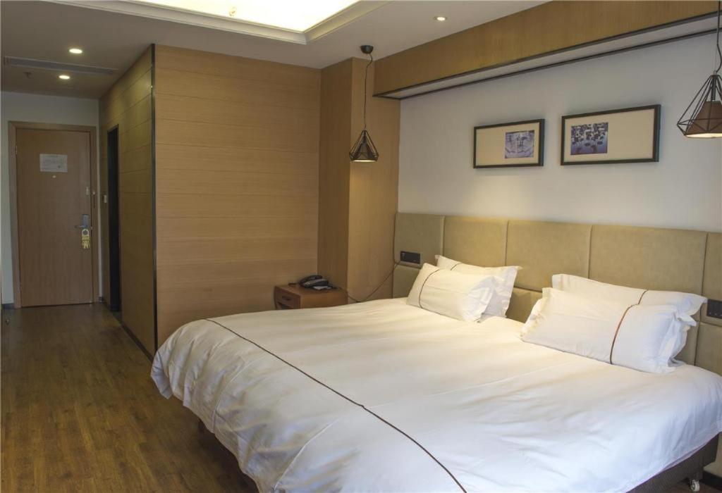 Muyra Hotel Shanghai Exteriör bild