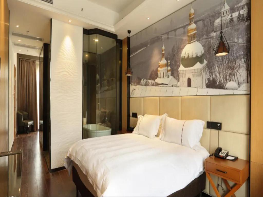 Muyra Hotel Shanghai Exteriör bild